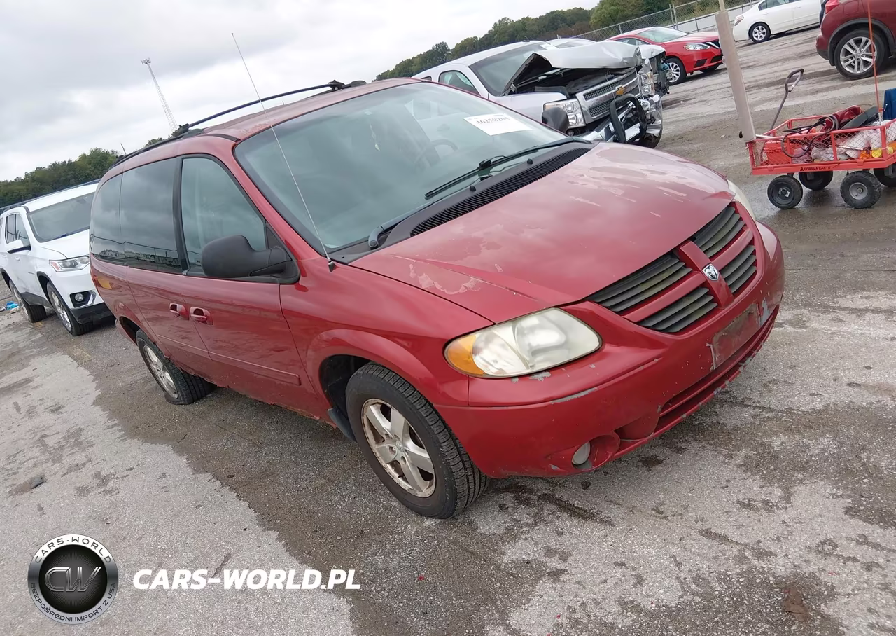 2005 Dodge Grand Caravan Sxt – zdjęcie 1 z 16