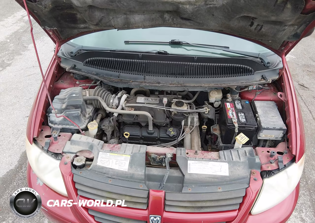 2005 Dodge Grand Caravan Sxt VIN:2D4GP44L25R432126 - 10