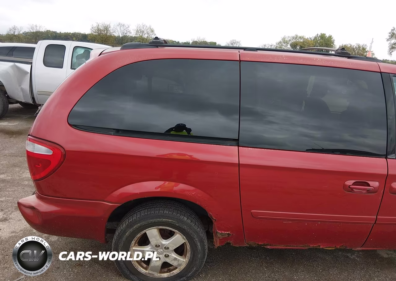 2005 Dodge Grand Caravan Sxt VIN:2D4GP44L25R432126 - 12
