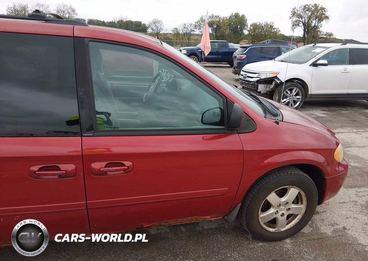 2005 Dodge Grand Caravan Sxt VIN:2D4GP44L25R432126 - 13