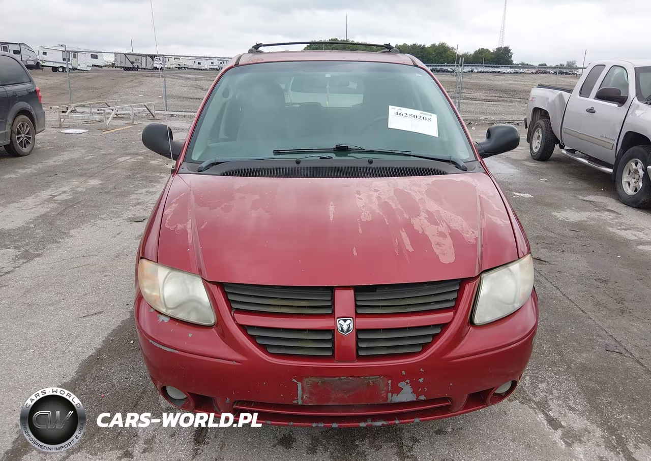 2005 Dodge Grand Caravan Sxt VIN:2D4GP44L25R432126 - 14