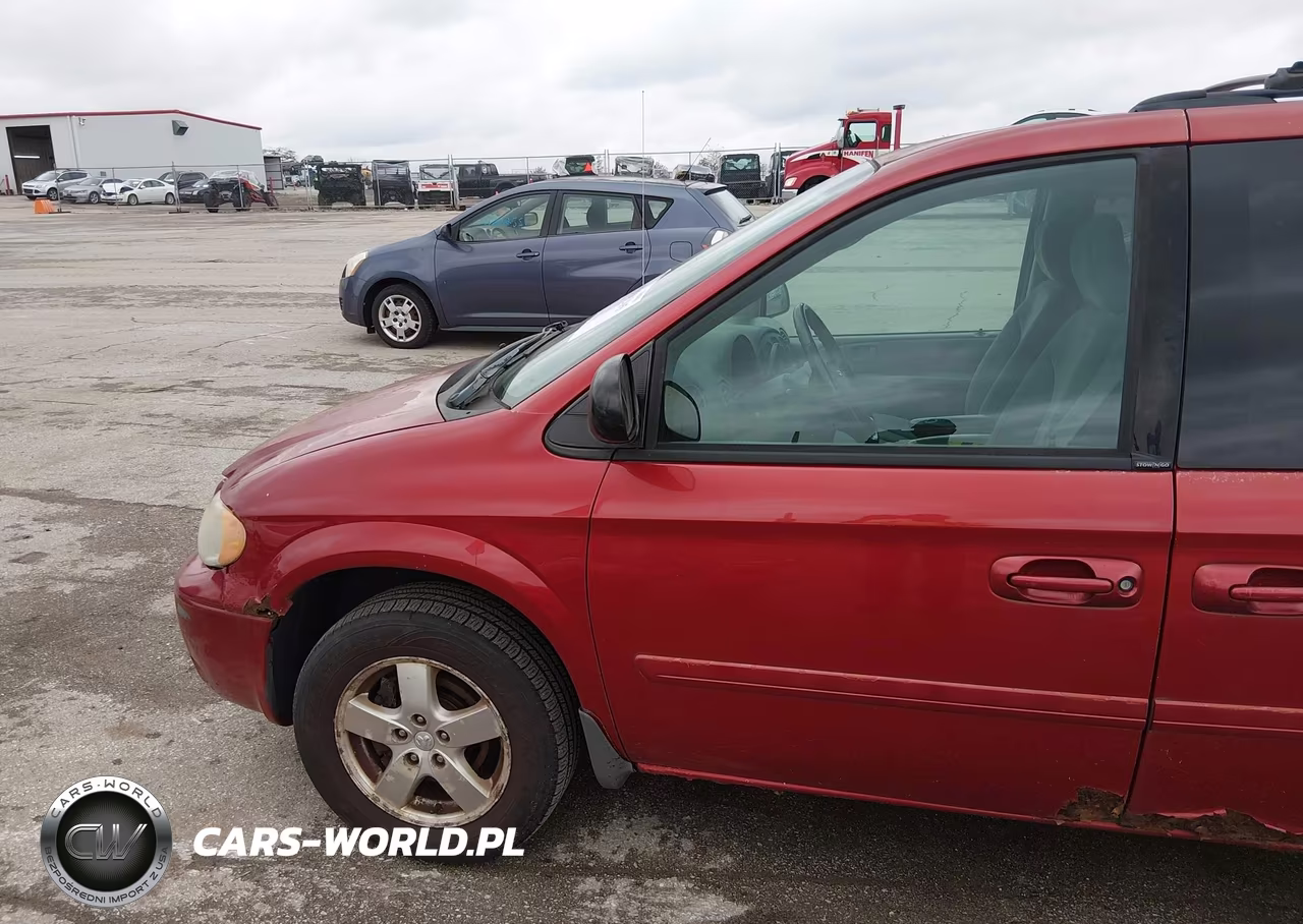 2005 Dodge Grand Caravan Sxt VIN:2D4GP44L25R432126 - 15