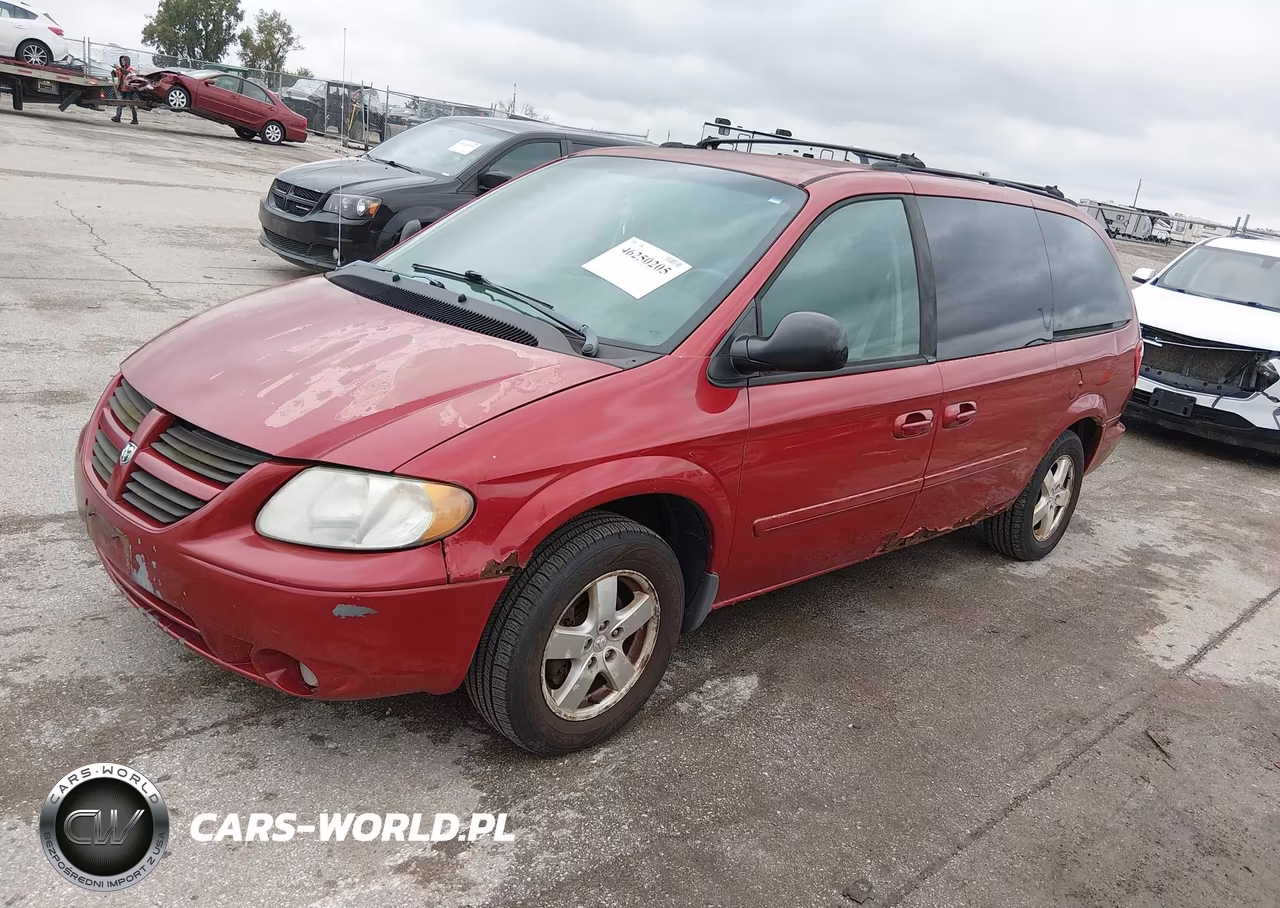2005 Dodge Grand Caravan Sxt VIN:2D4GP44L25R432126 - 2