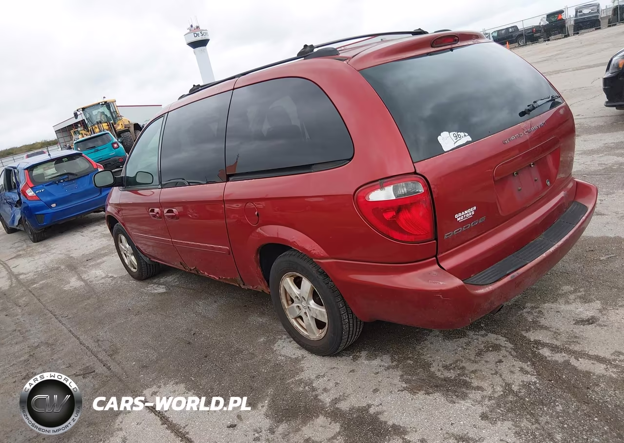 2005 Dodge Grand Caravan Sxt VIN:2D4GP44L25R432126 - 3
