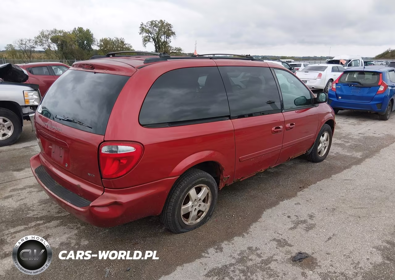 2005 Dodge Grand Caravan Sxt VIN:2D4GP44L25R432126 - 4