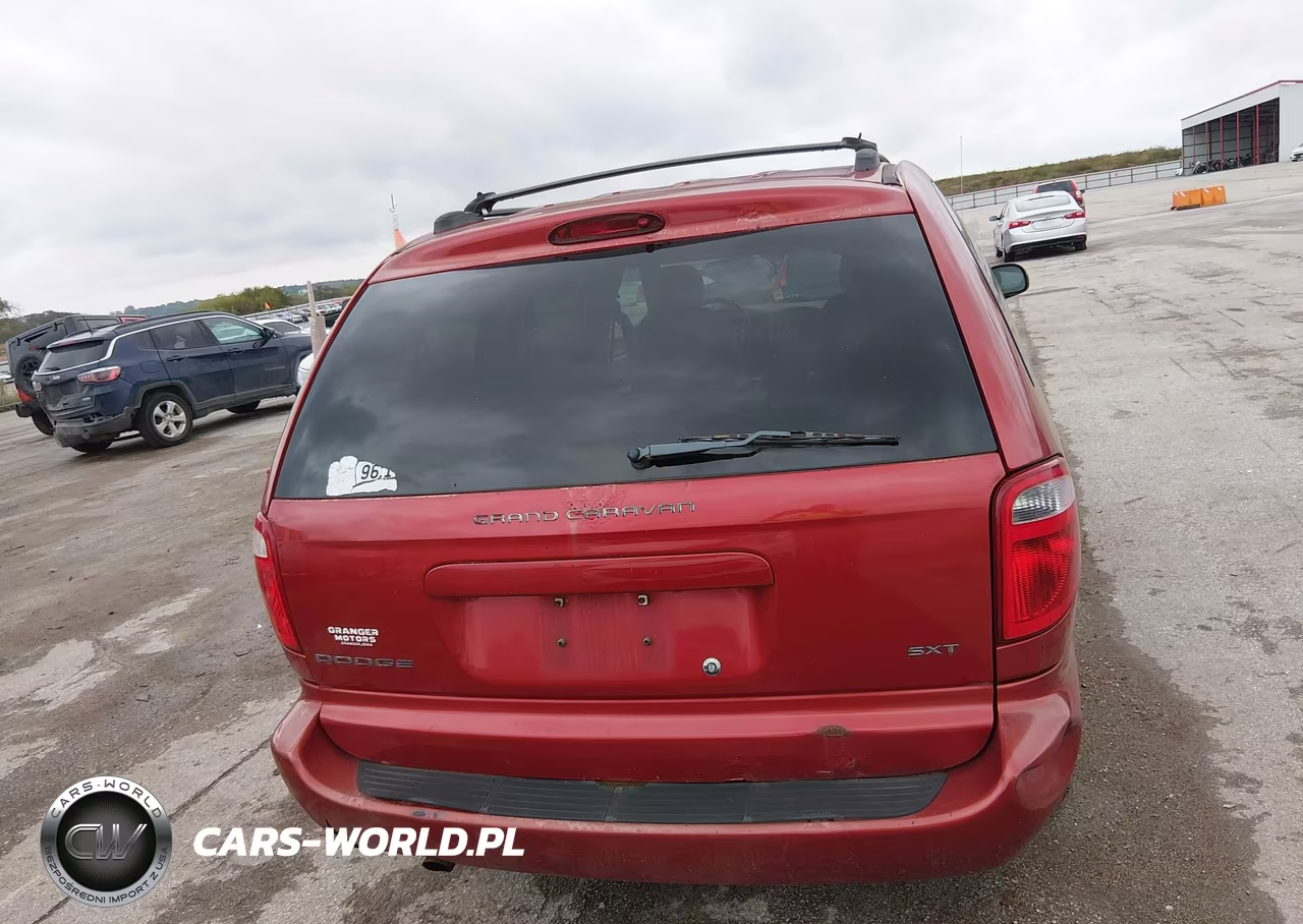 2005 Dodge Grand Caravan Sxt VIN:2D4GP44L25R432126 - 6