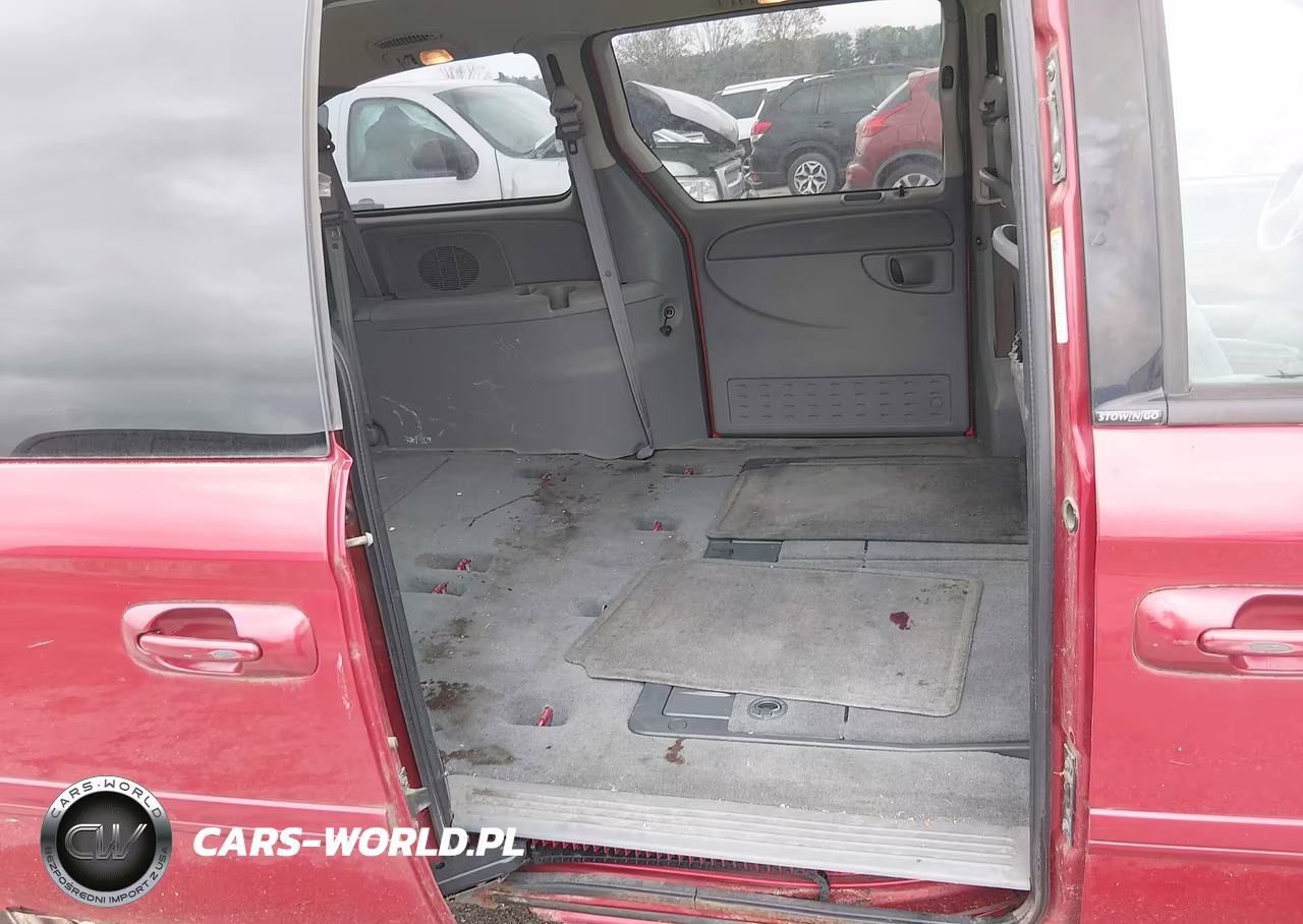 2005 Dodge Grand Caravan Sxt VIN:2D4GP44L25R432126 - 8