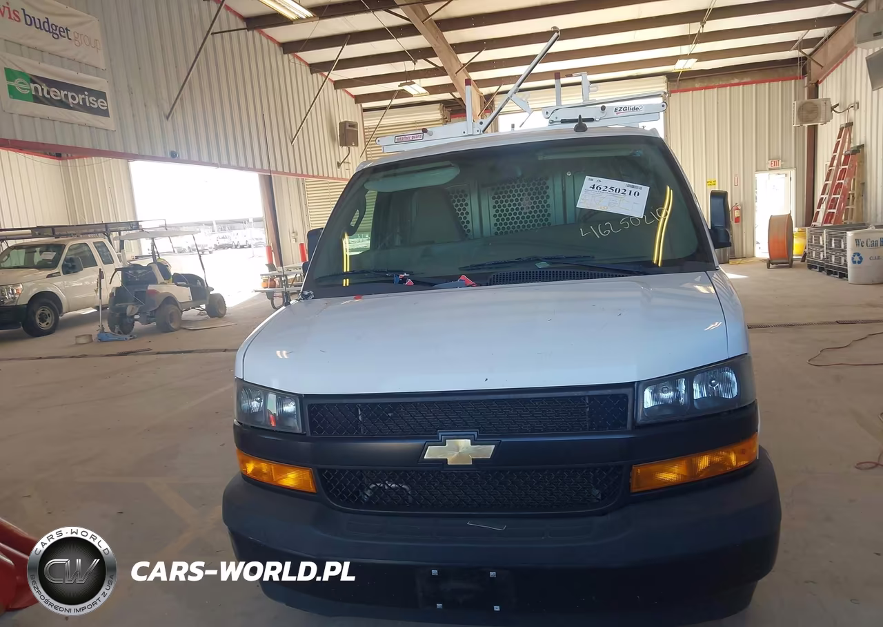 2021 Chevrolet Express Cargo Rwd 2500 Regular Wheelbase Wt VIN:1GCWGAF70M1162601 - 12
