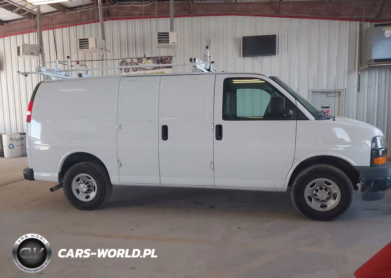 2021 Chevrolet Express Cargo Rwd 2500 Regular Wheelbase Wt VIN:1GCWGAF70M1162601 - 13
