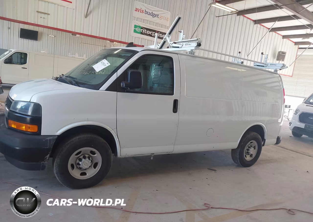 2021 Chevrolet Express Cargo Rwd 2500 Regular Wheelbase Wt VIN:1GCWGAF70M1162601 - 14