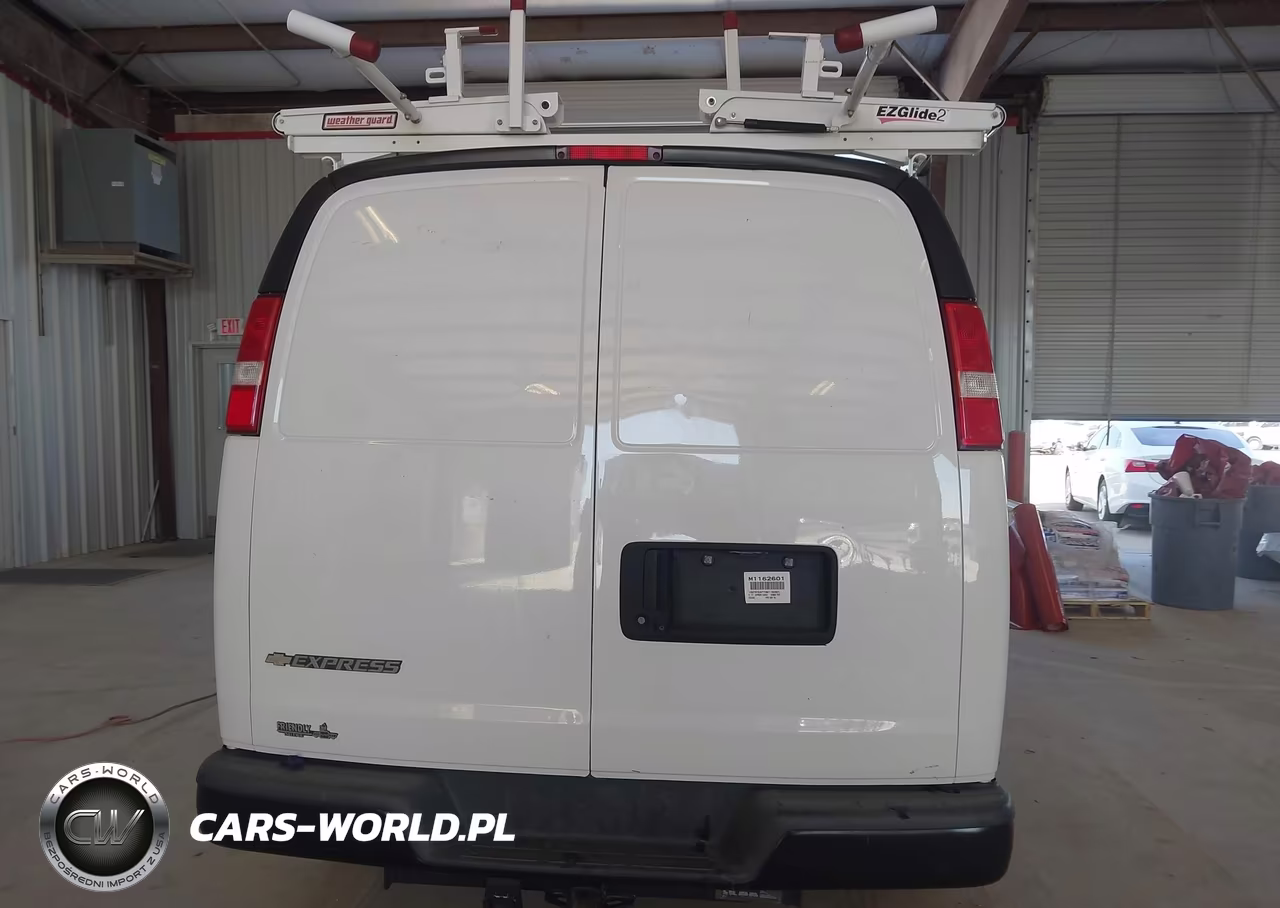2021 Chevrolet Express Cargo Rwd 2500 Regular Wheelbase Wt VIN:1GCWGAF70M1162601 - 16