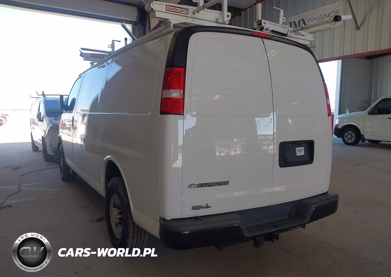 2021 Chevrolet Express Cargo Rwd 2500 Regular Wheelbase Wt VIN:1GCWGAF70M1162601 - 3