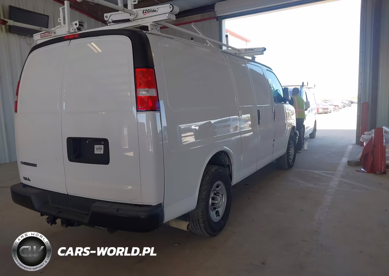 2021 Chevrolet Express Cargo Rwd 2500 Regular Wheelbase Wt VIN:1GCWGAF70M1162601 - 4