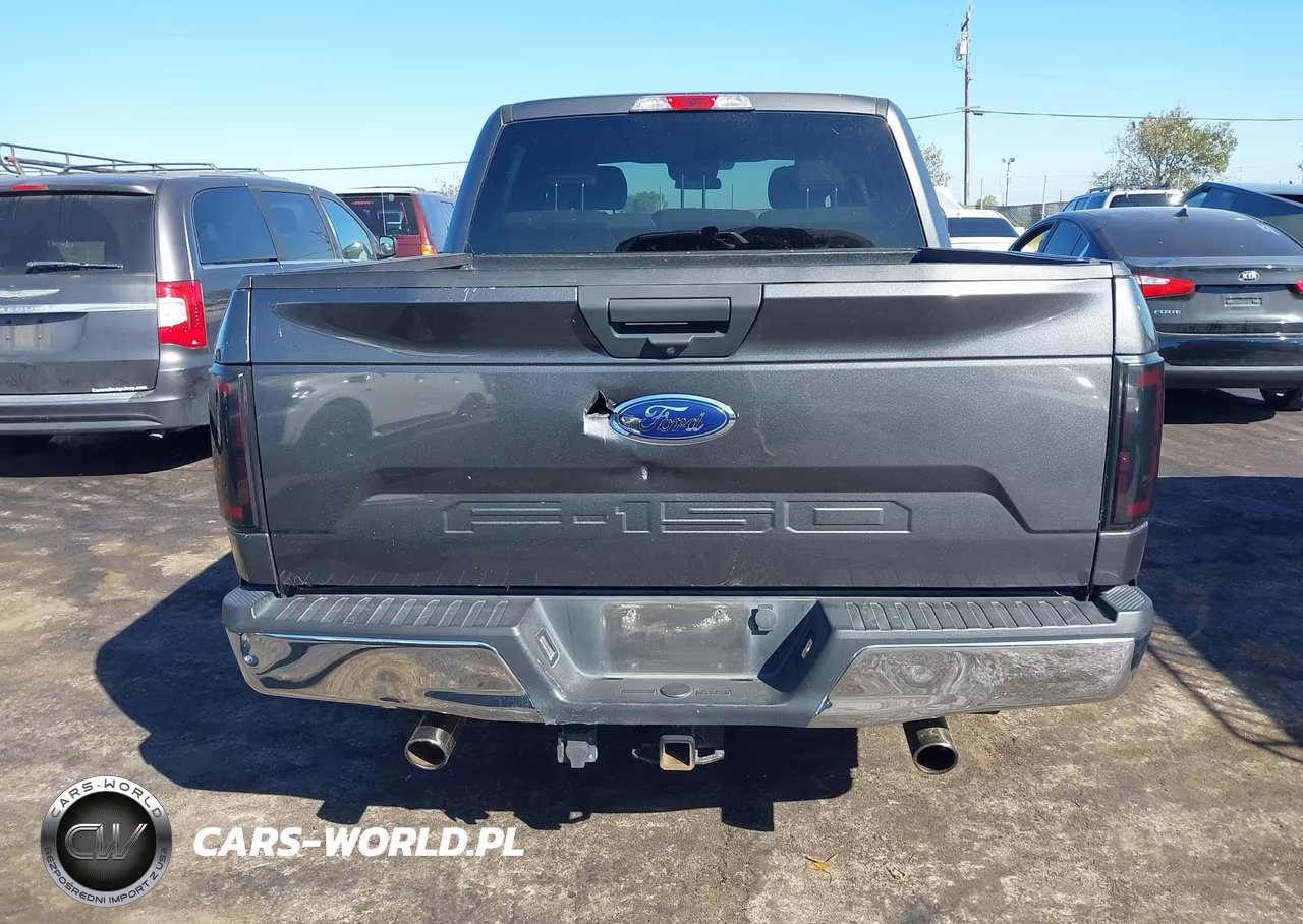 2019 Ford F-150 Xlt VIN:1FTEW1C54KKC38507 - 17