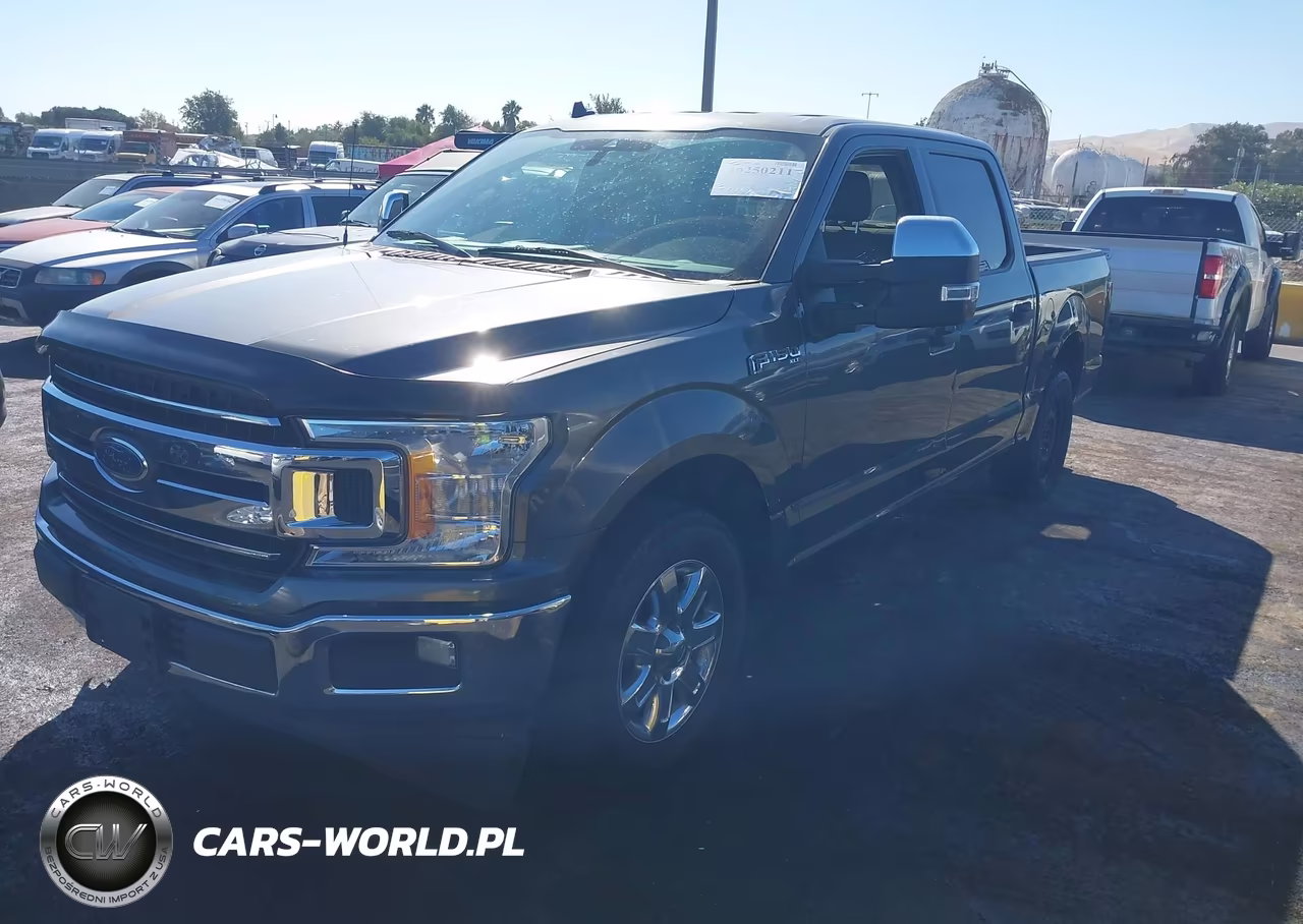 2019 Ford F-150 Xlt VIN:1FTEW1C54KKC38507 - 2
