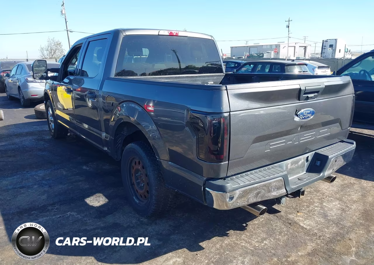 2019 Ford F-150 Xlt VIN:1FTEW1C54KKC38507 - 3