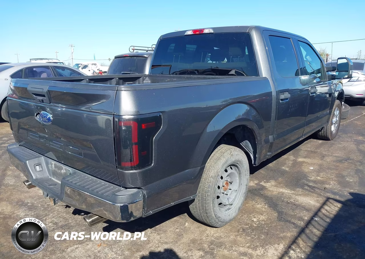 2019 Ford F-150 Xlt VIN:1FTEW1C54KKC38507 - 4