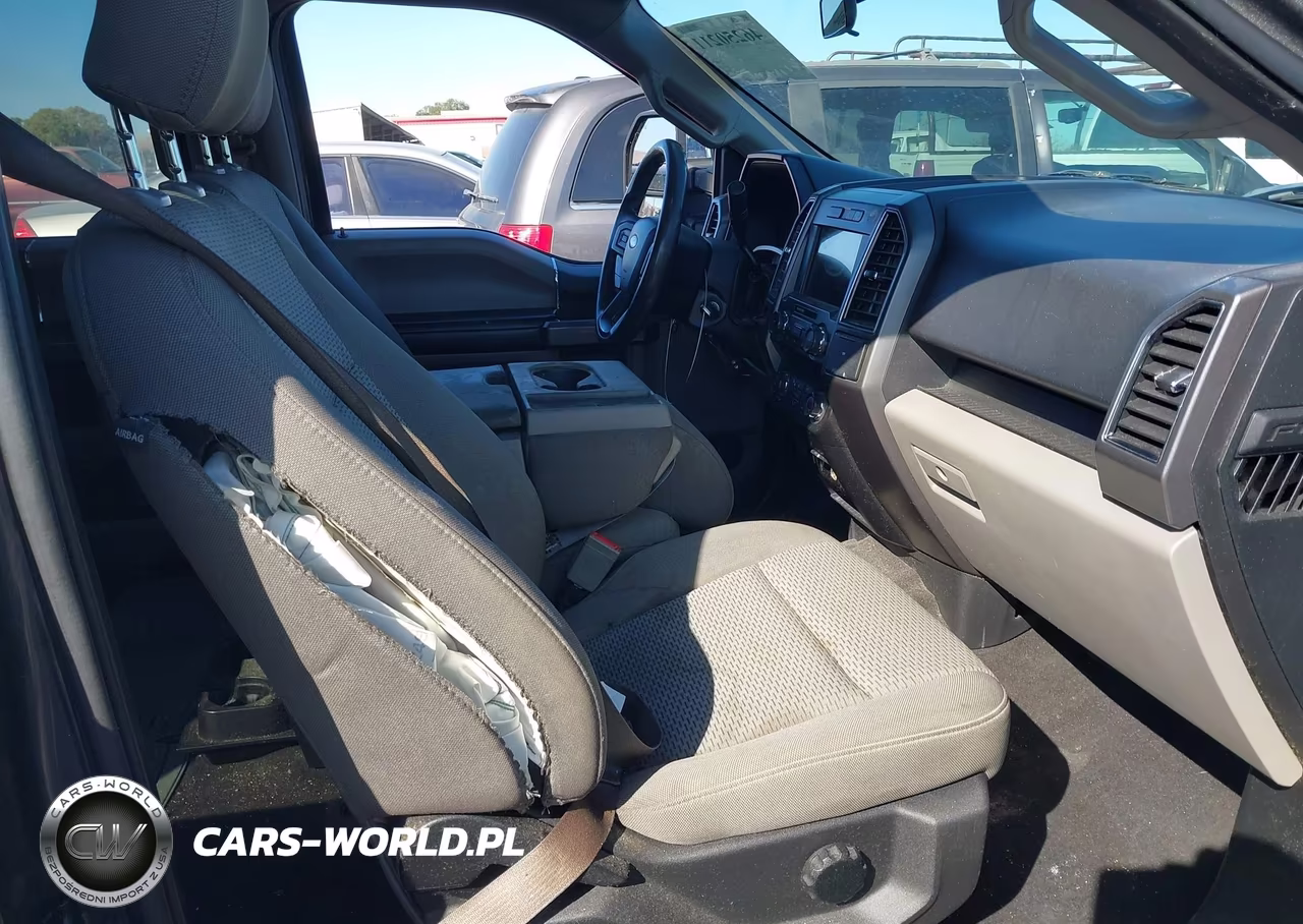 2019 Ford F-150 Xlt VIN:1FTEW1C54KKC38507 - 5