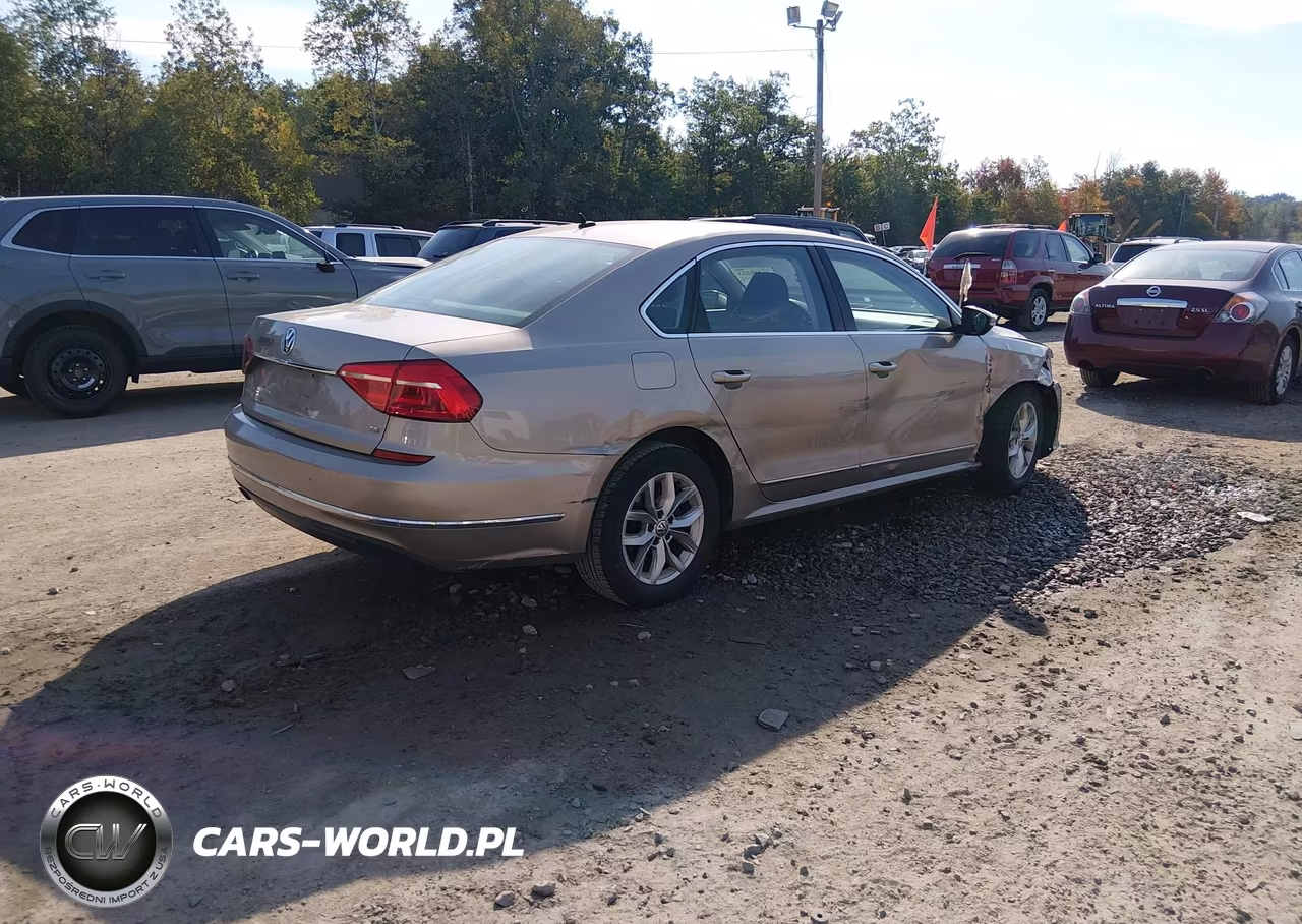 2016 Volkswagen Passat 1.8T R-Line-1.8T S VIN:1VWAT7A30GC049461 - 4