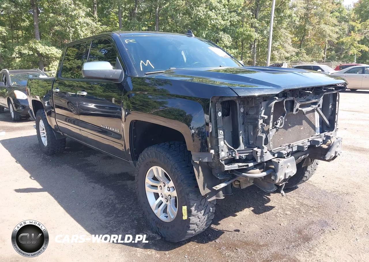2016 Chevrolet Silverado 1500 1Lt
