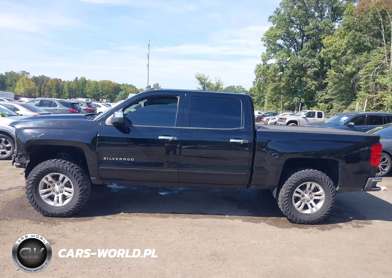 2016 Chevrolet Silverado 1500 1Lt VIN:3GCPCRECXGG381794 - 14