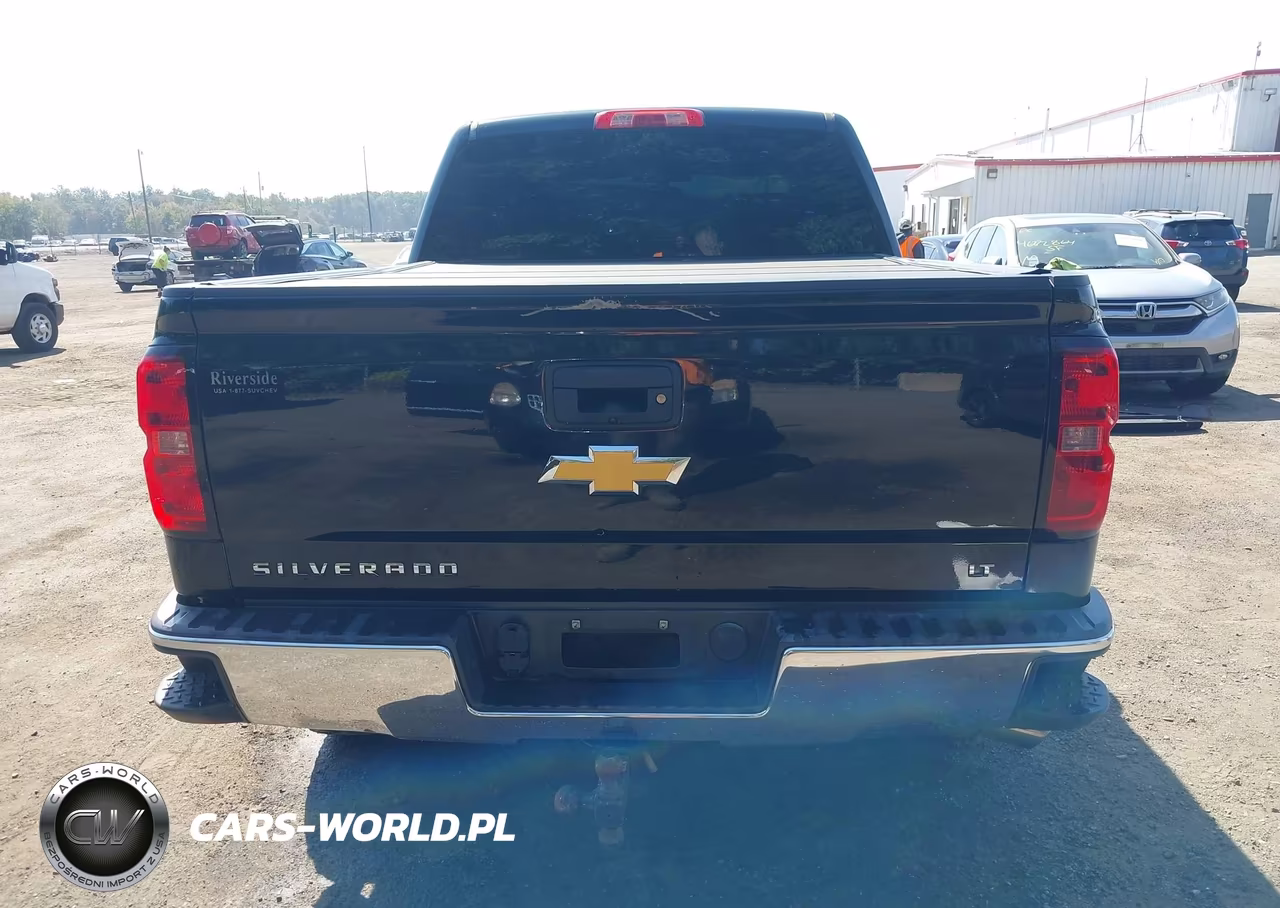 2016 Chevrolet Silverado 1500 1Lt VIN:3GCPCRECXGG381794 - 16