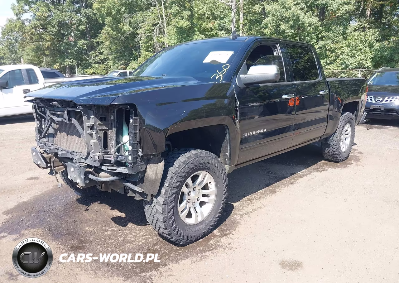 2016 Chevrolet Silverado 1500 1Lt VIN:3GCPCRECXGG381794 - 2