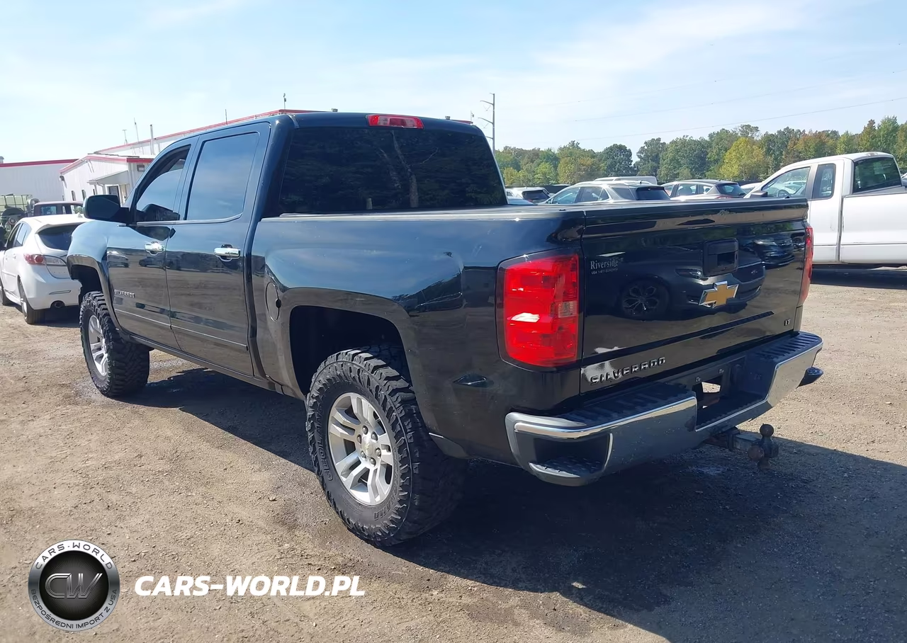 2016 Chevrolet Silverado 1500 1Lt VIN:3GCPCRECXGG381794 - 3