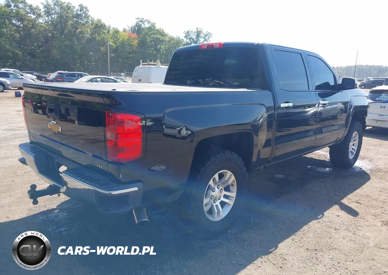 2016 Chevrolet Silverado 1500 1Lt VIN:3GCPCRECXGG381794 - 4