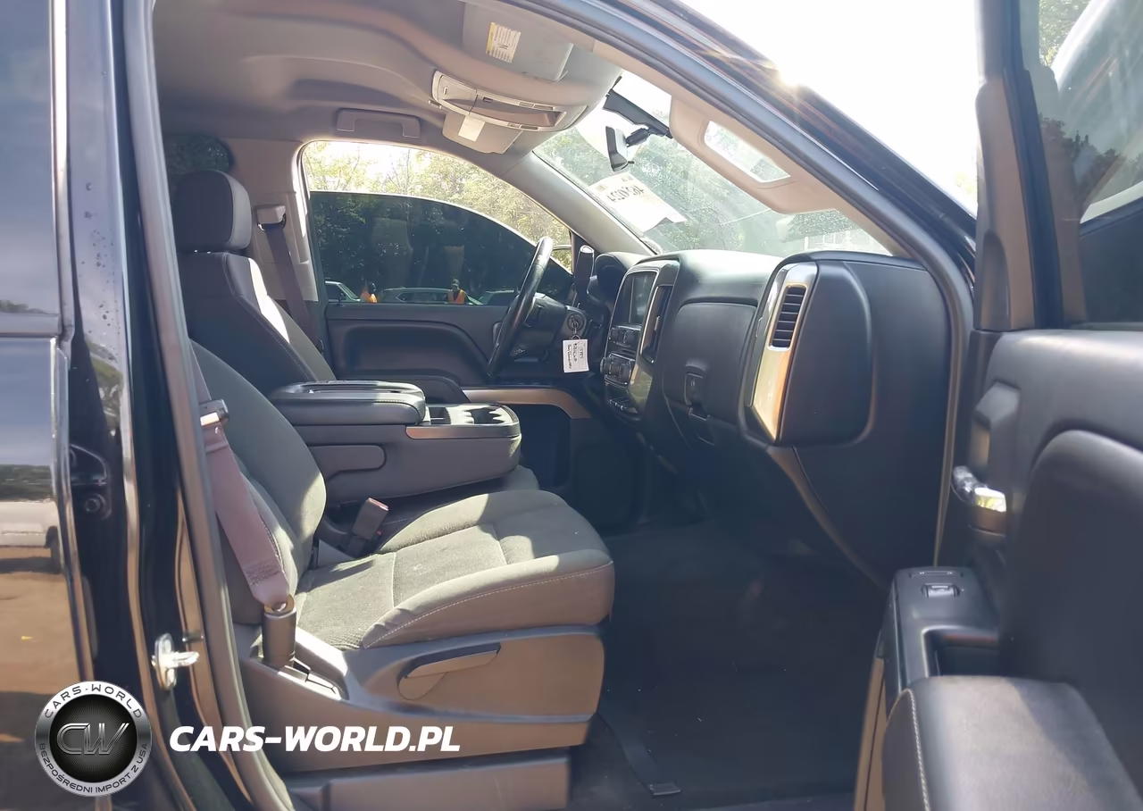 2016 Chevrolet Silverado 1500 1Lt VIN:3GCPCRECXGG381794 - 5
