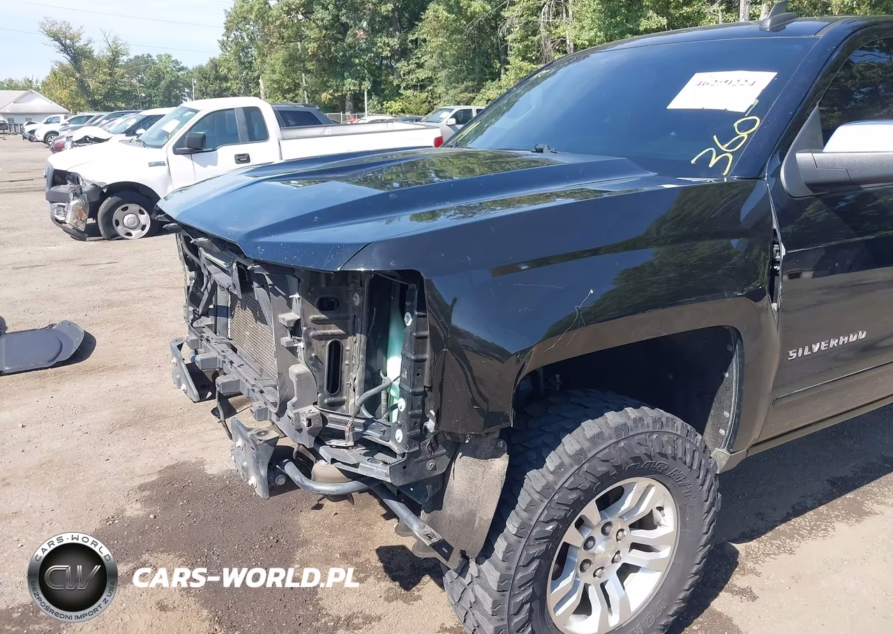 2016 Chevrolet Silverado 1500 1Lt VIN:3GCPCRECXGG381794 - 6