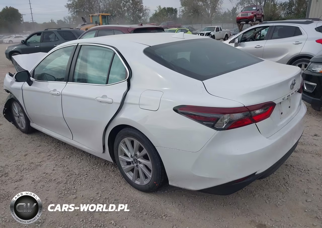 2022 Toyota Camry Le VIN:4T1C11AK7NU699820 - 3
