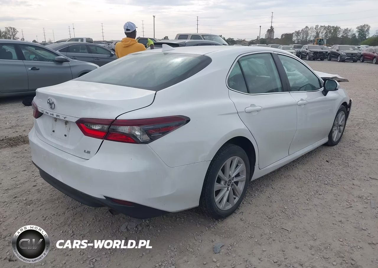 2022 Toyota Camry Le VIN:4T1C11AK7NU699820 - 4