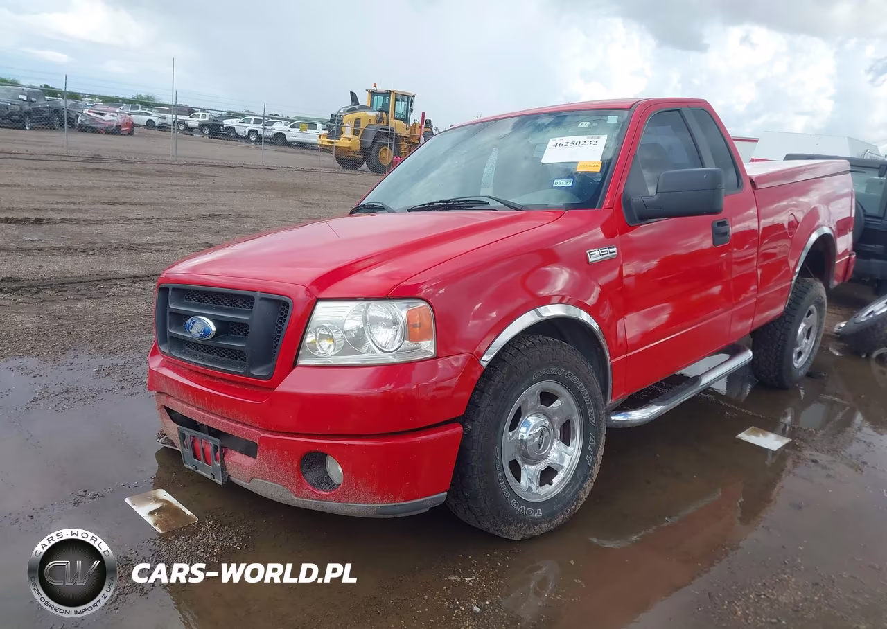 2007 Ford F-150 Stx-Xl-Xlt VIN:1FTRF12207NA21034 - 2