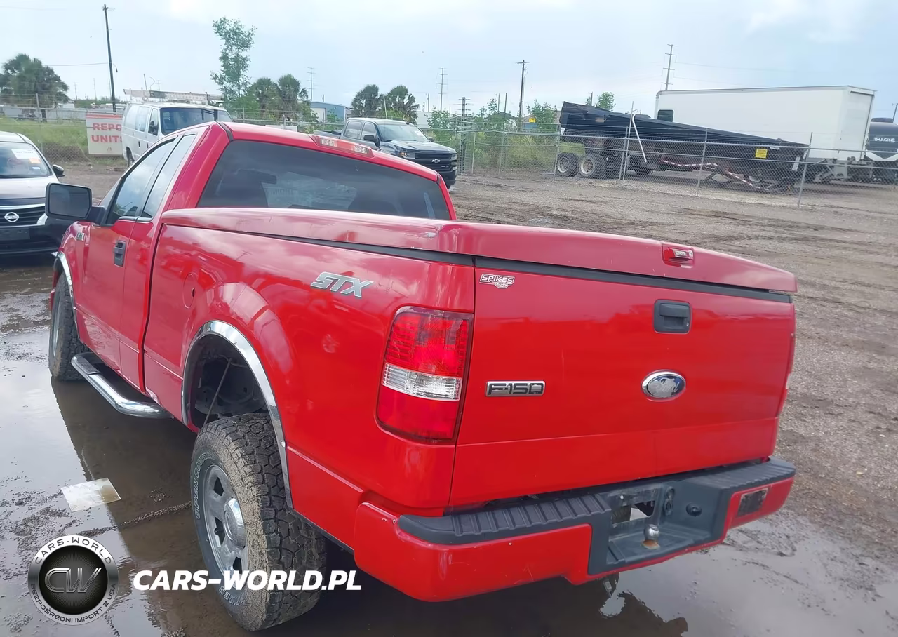 2007 Ford F-150 Stx-Xl-Xlt VIN:1FTRF12207NA21034 - 3