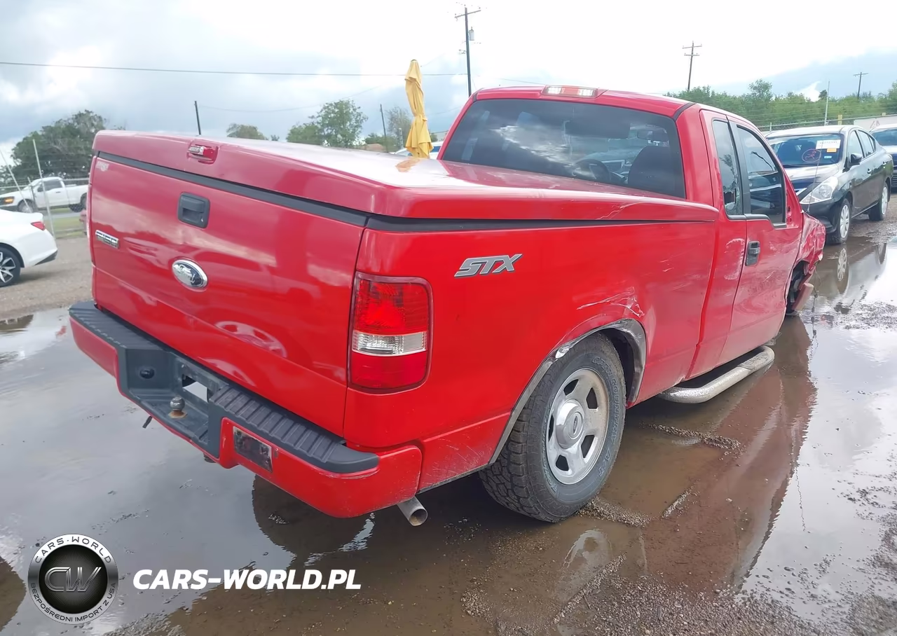 2007 Ford F-150 Stx-Xl-Xlt VIN:1FTRF12207NA21034 - 4