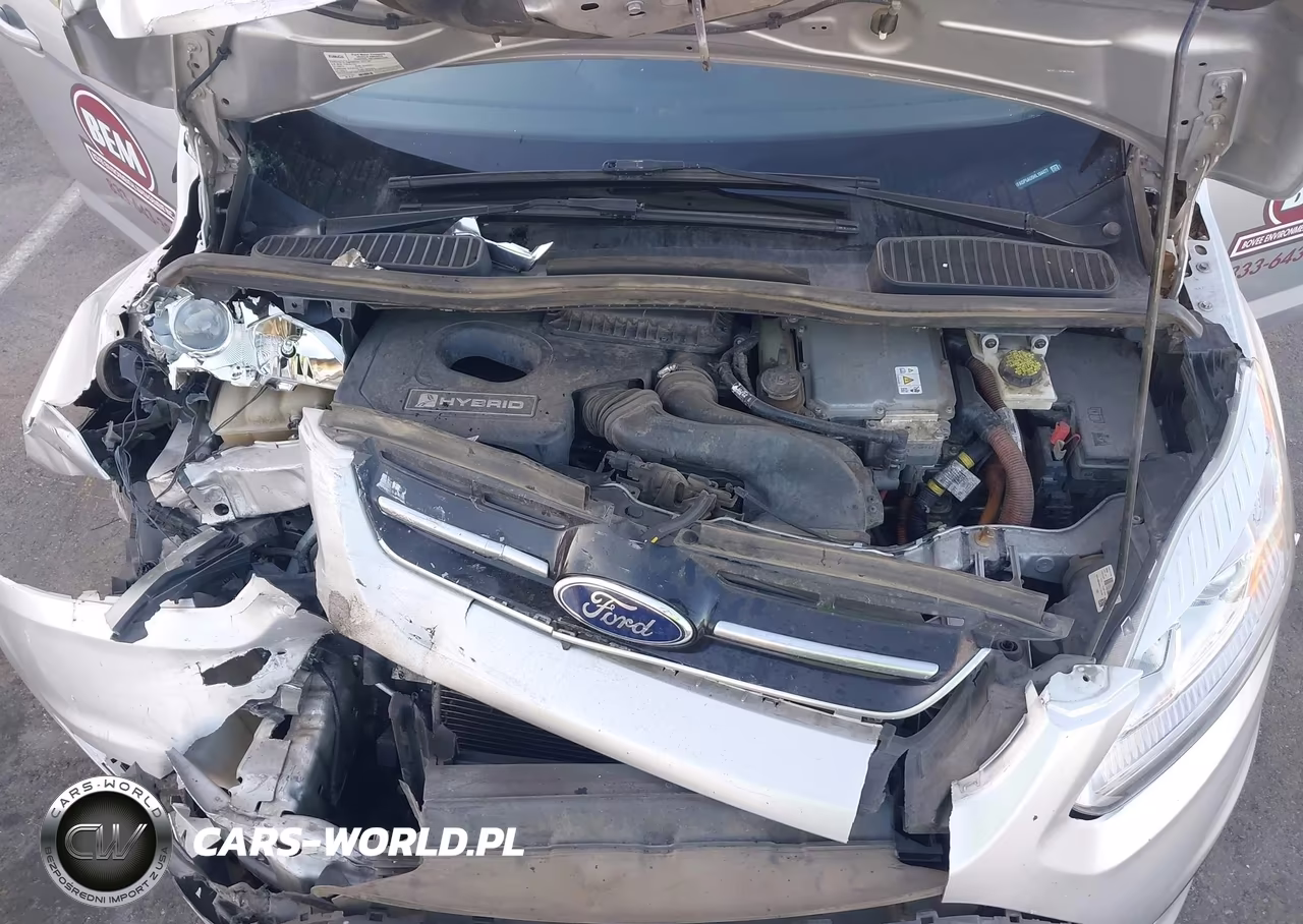 2017 Ford C-Max Hybrid Se VIN:1FADP5AU5HL104477 - 10