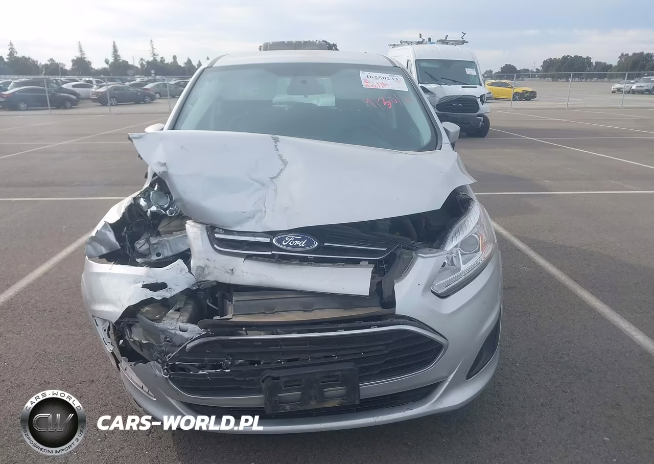 2017 Ford C-Max Hybrid Se VIN:1FADP5AU5HL104477 - 12