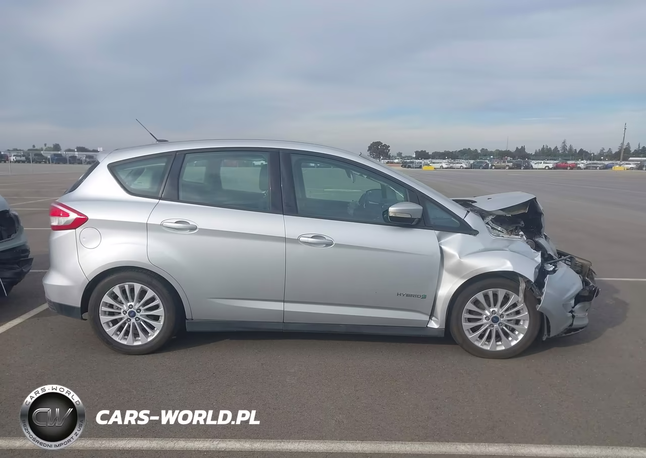 2017 Ford C-Max Hybrid Se VIN:1FADP5AU5HL104477 - 13