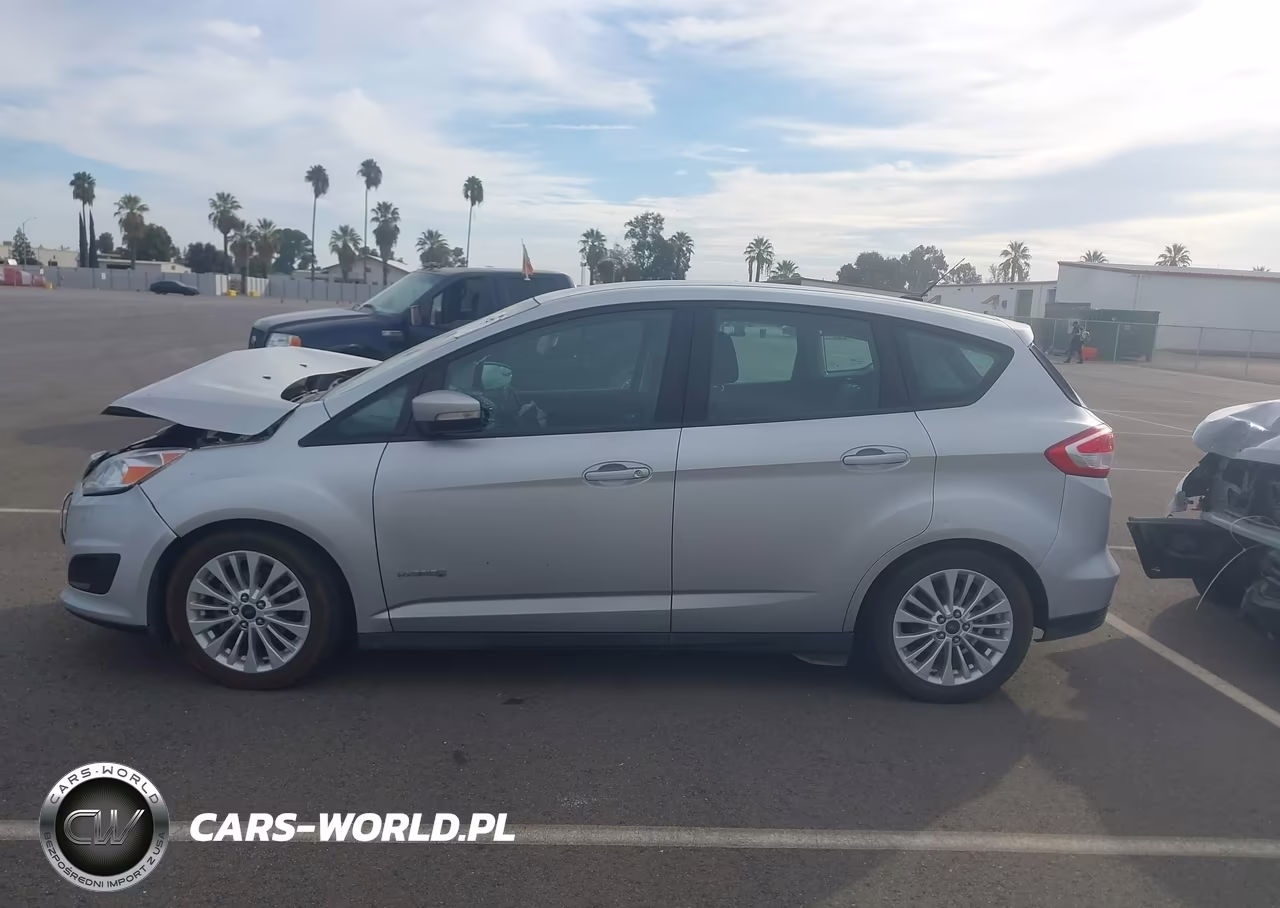 2017 Ford C-Max Hybrid Se VIN:1FADP5AU5HL104477 - 14