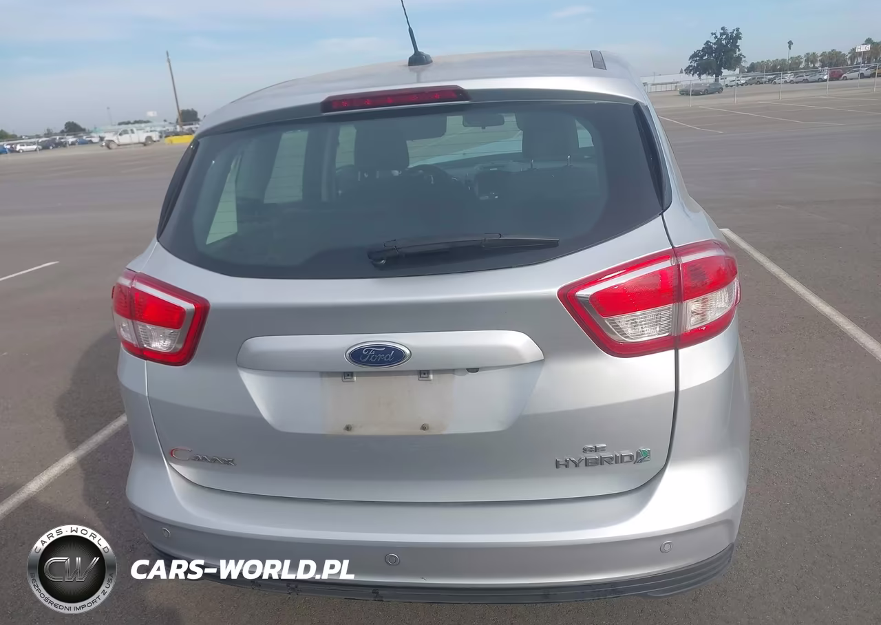 2017 Ford C-Max Hybrid Se VIN:1FADP5AU5HL104477 - 16