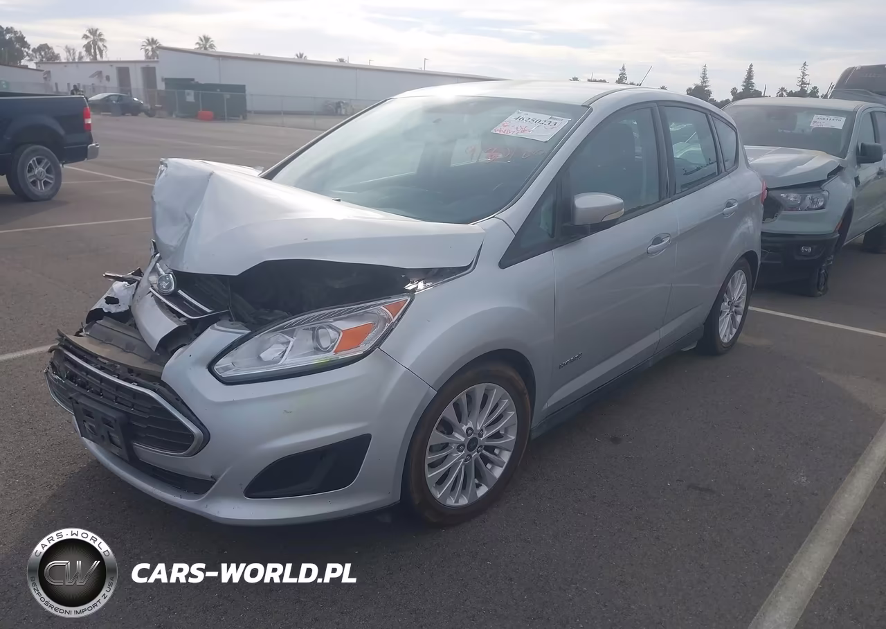2017 Ford C-Max Hybrid Se VIN:1FADP5AU5HL104477 - 2