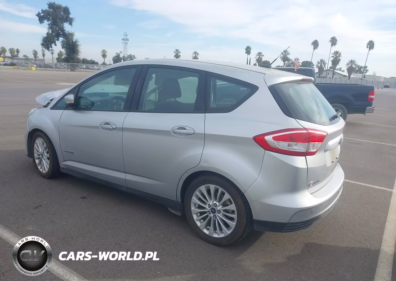 2017 Ford C-Max Hybrid Se VIN:1FADP5AU5HL104477 - 3