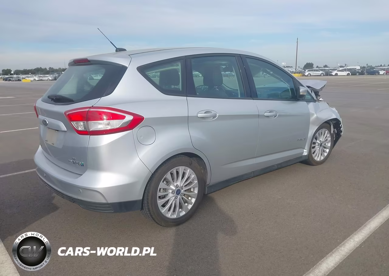 2017 Ford C-Max Hybrid Se VIN:1FADP5AU5HL104477 - 4
