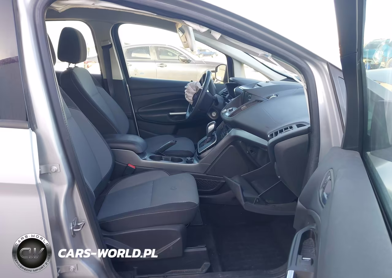 2017 Ford C-Max Hybrid Se VIN:1FADP5AU5HL104477 - 5