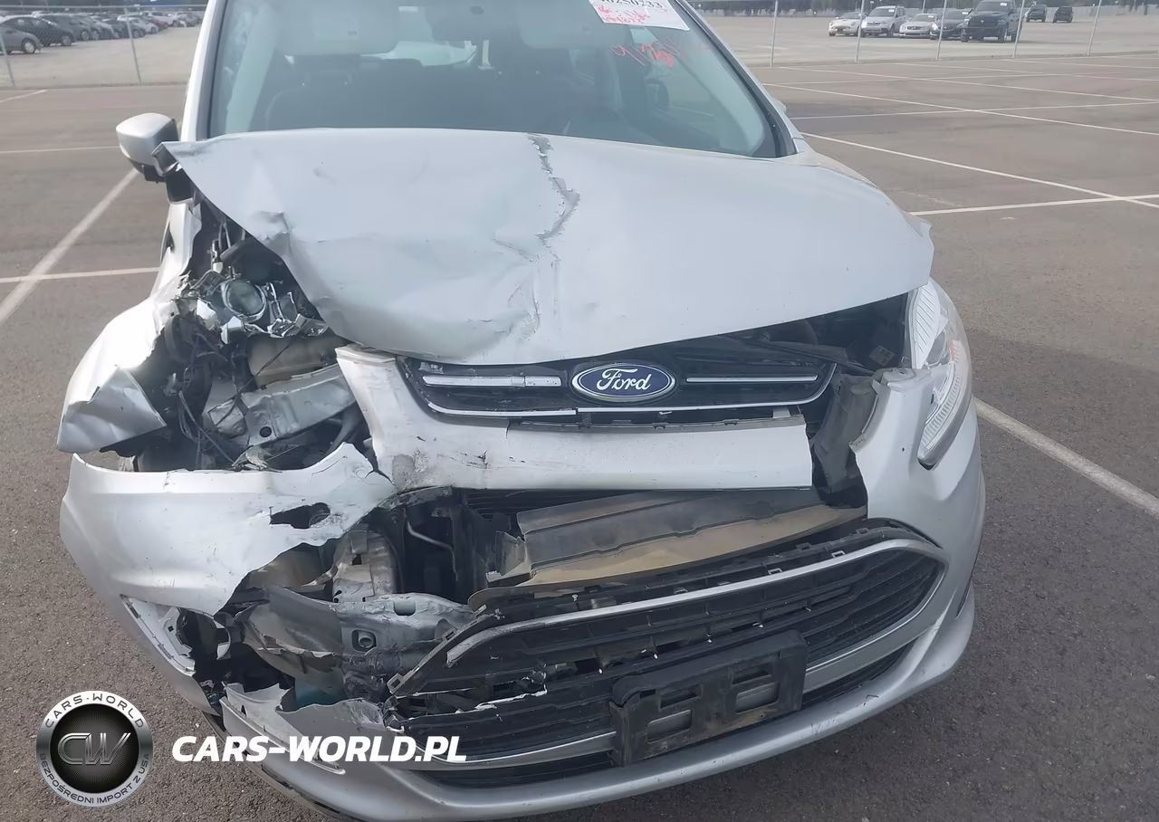 2017 Ford C-Max Hybrid Se VIN:1FADP5AU5HL104477 - 6