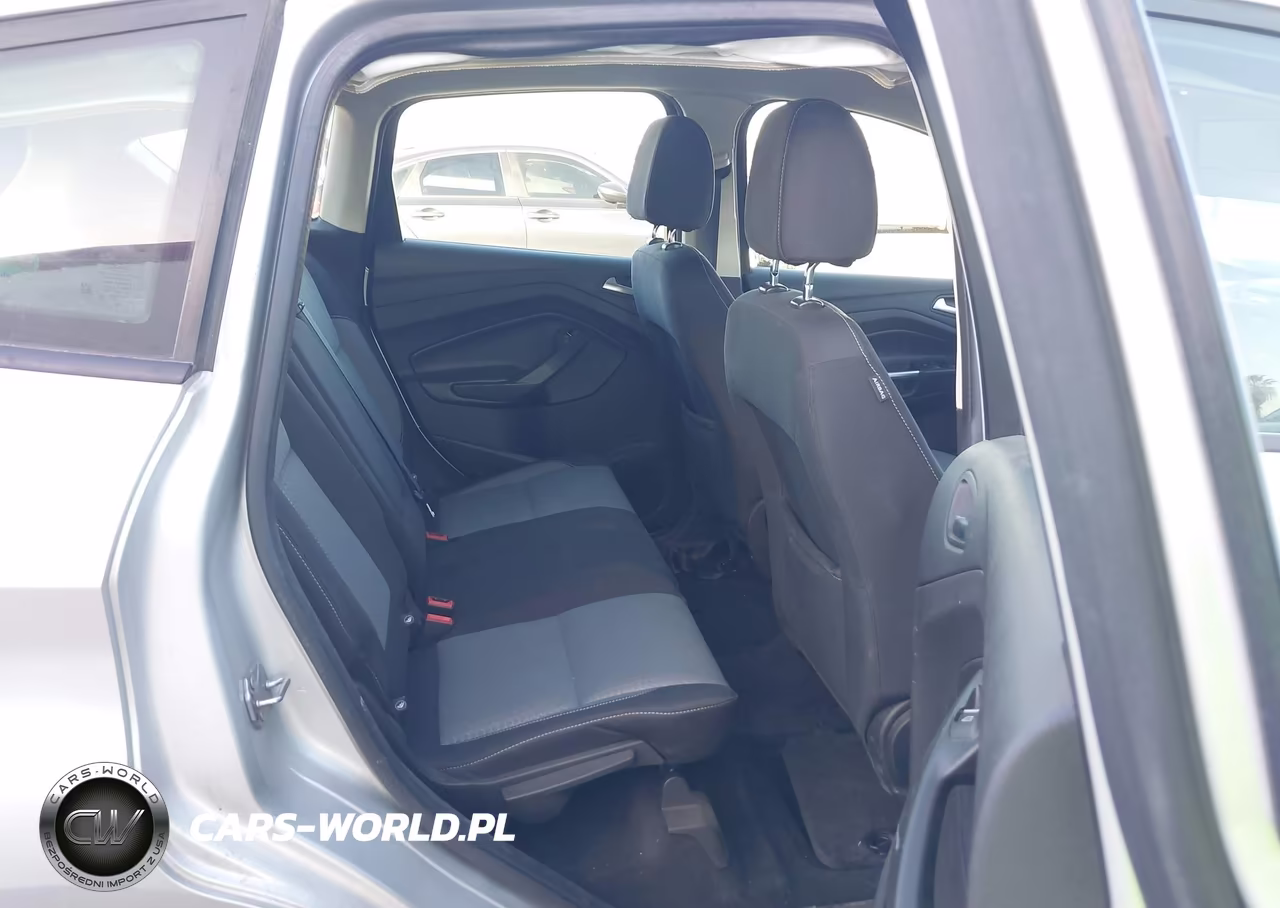 2017 Ford C-Max Hybrid Se VIN:1FADP5AU5HL104477 - 8