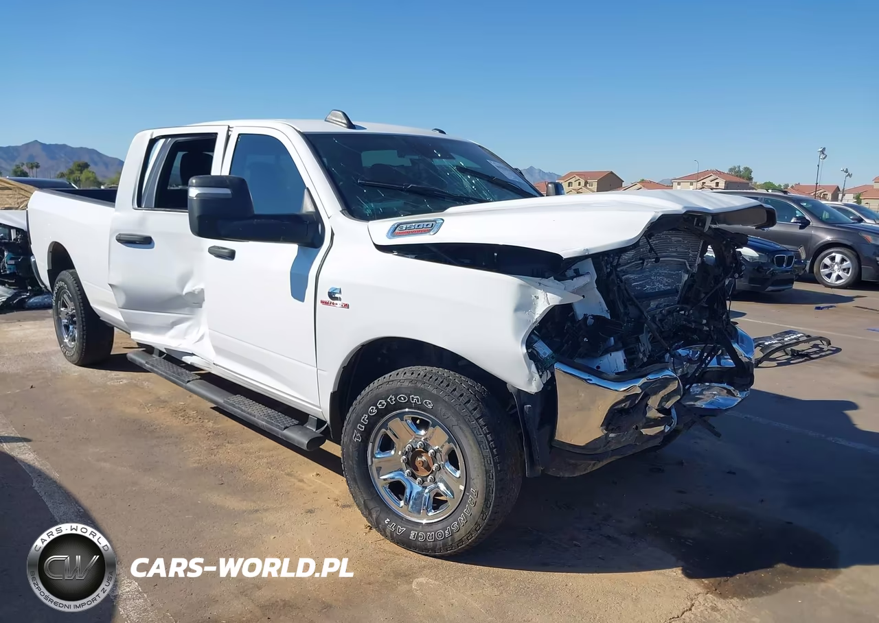 2025 Ram 3500 Tradesman 4X4 8' Box – zdjęcie 1 z 15