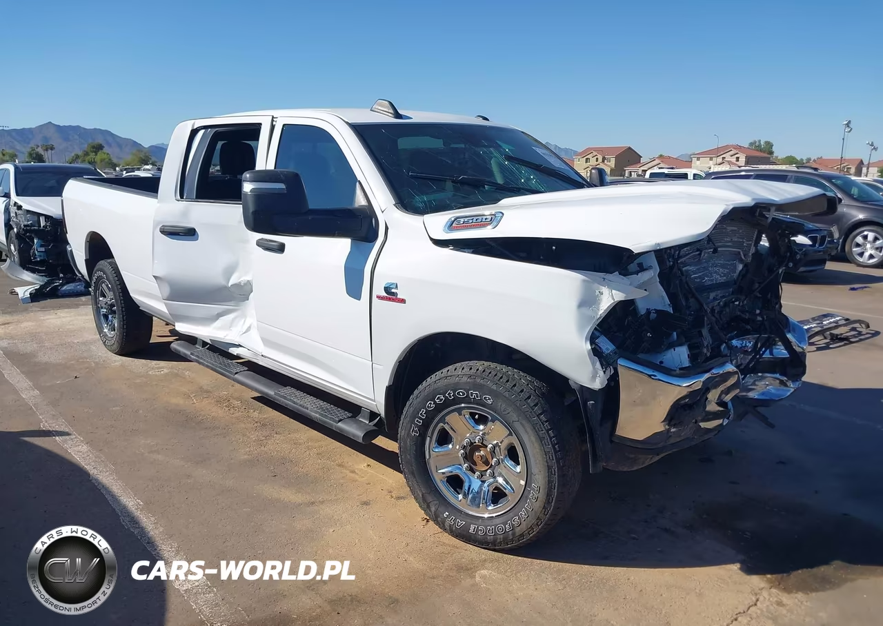 2025 Ram 3500 Tradesman 4X4 8' Box VIN:3C63R3GL6SG575116 - 11
