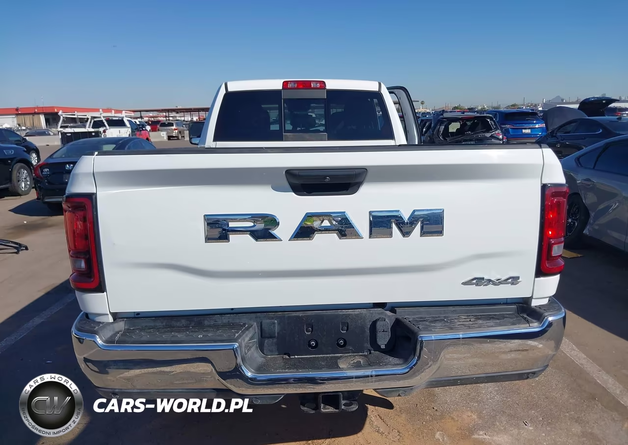 2025 Ram 3500 Tradesman 4X4 8' Box VIN:3C63R3GL6SG575116 - 15